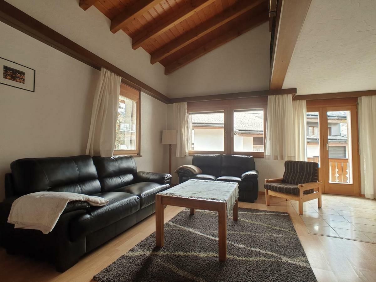 Apartment Etzel Saas-Fee Ngoại thất bức ảnh
